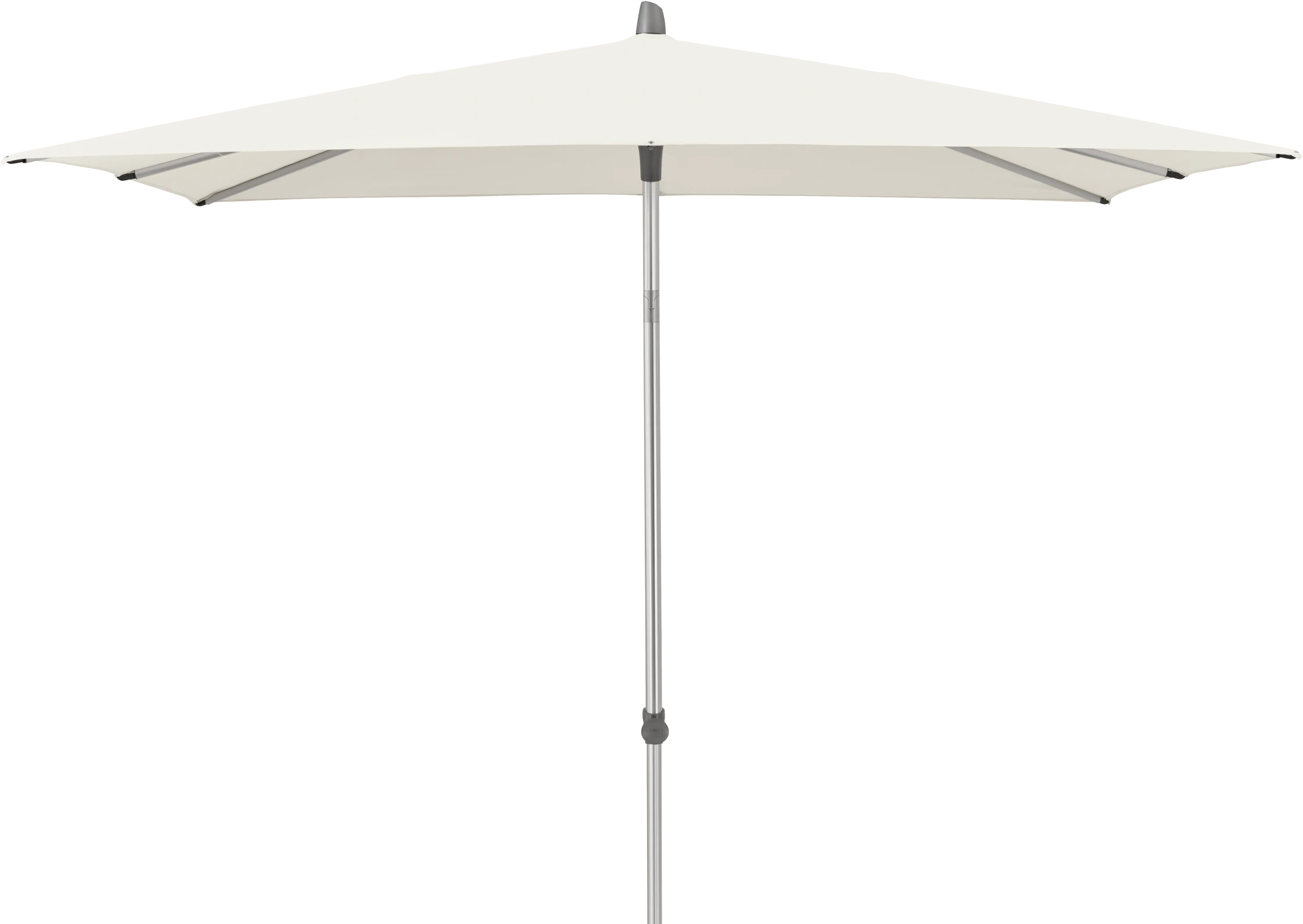 Glatz Smart Parasol 250 x 200 cm Anodised