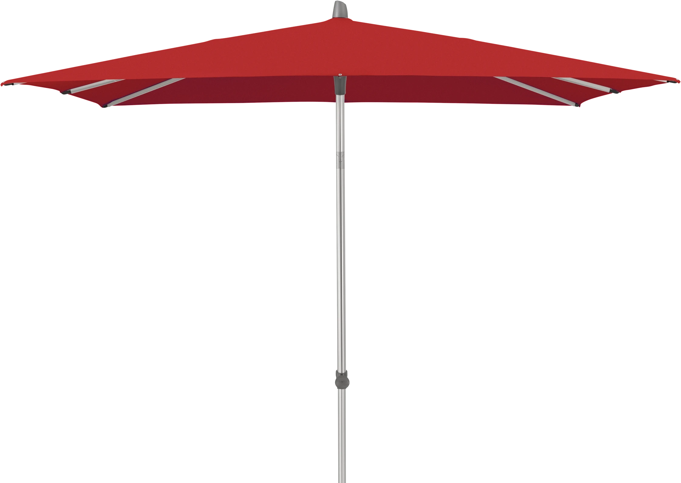 Glatz Smart Parasol 240 x 240 cm Anodised