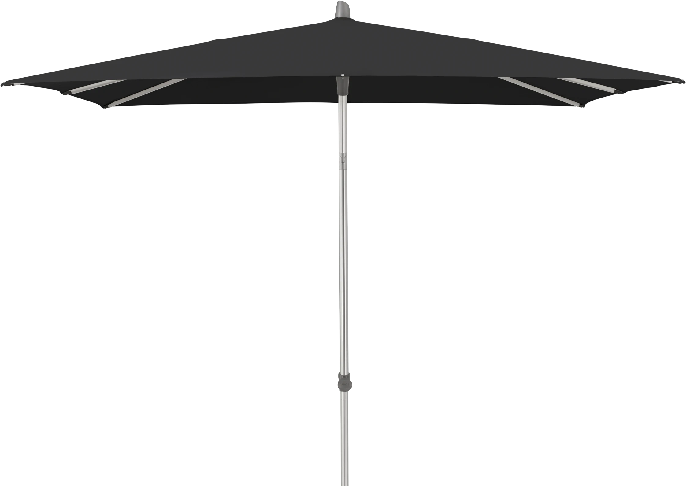 Glatz Smart Parasol 250 x 200 cm Anodised