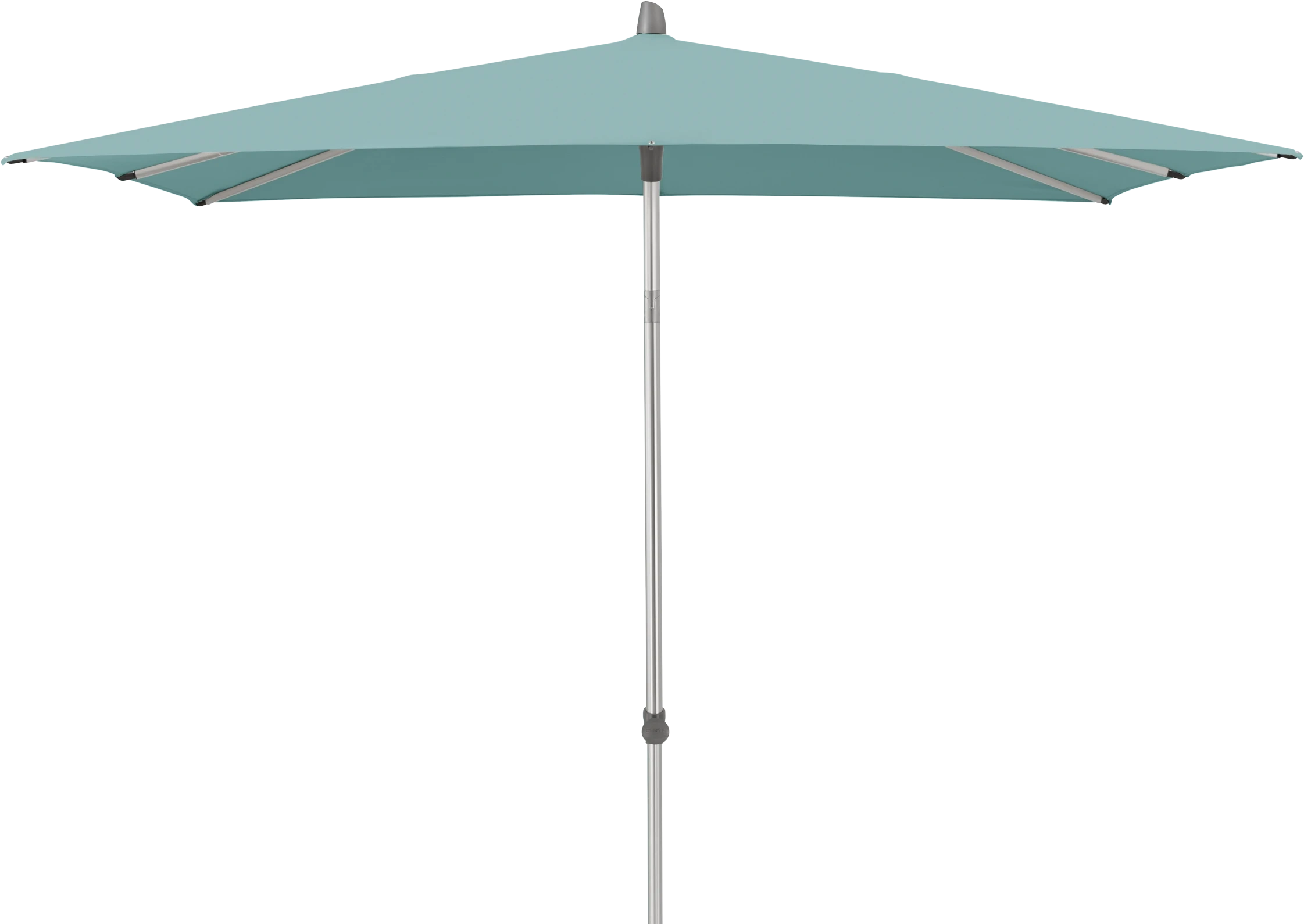 Glatz Smart Parasol 250 x 200 cm Anodised
