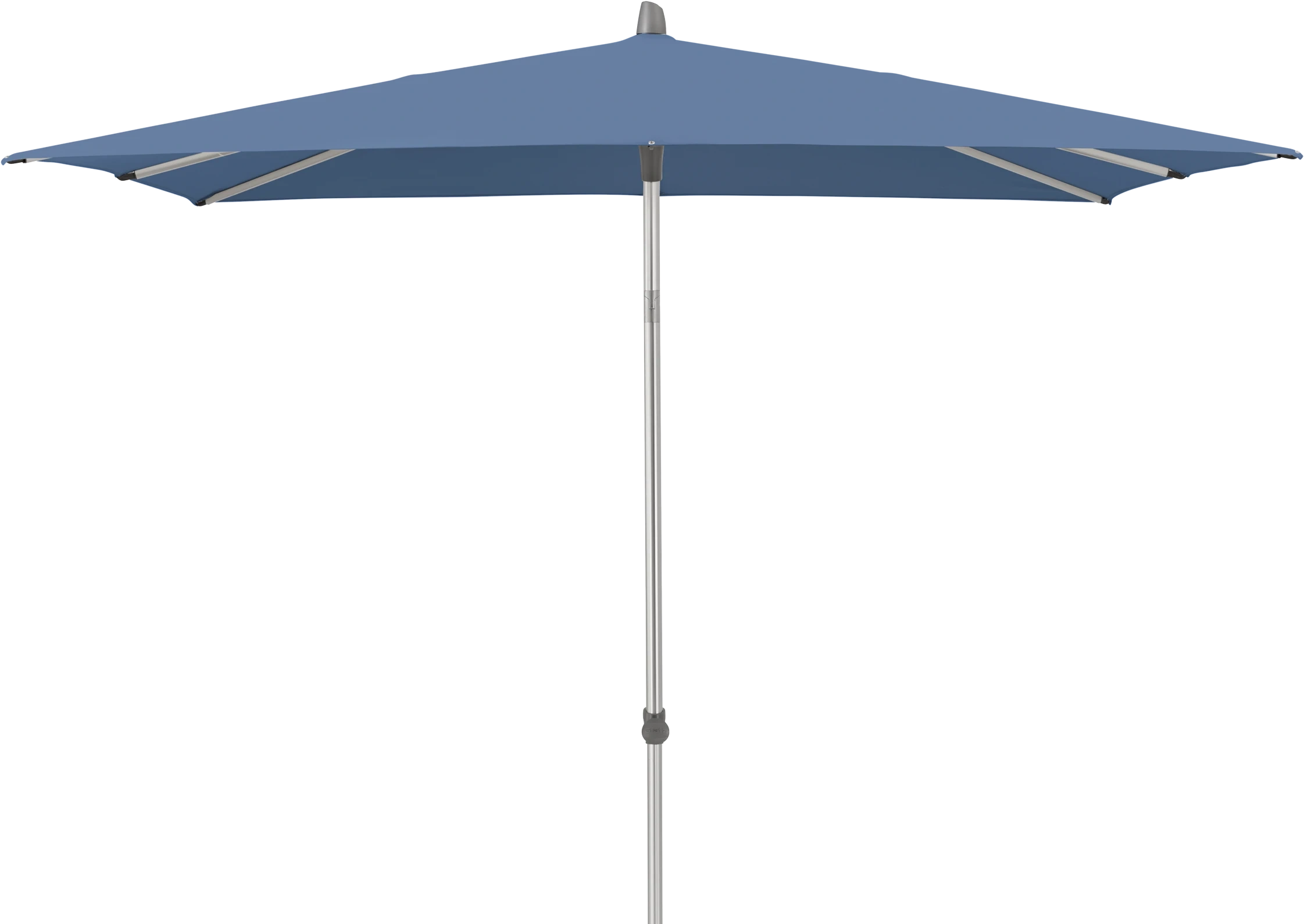 Glatz Smart Parasol 240 x 240 cm Anodised