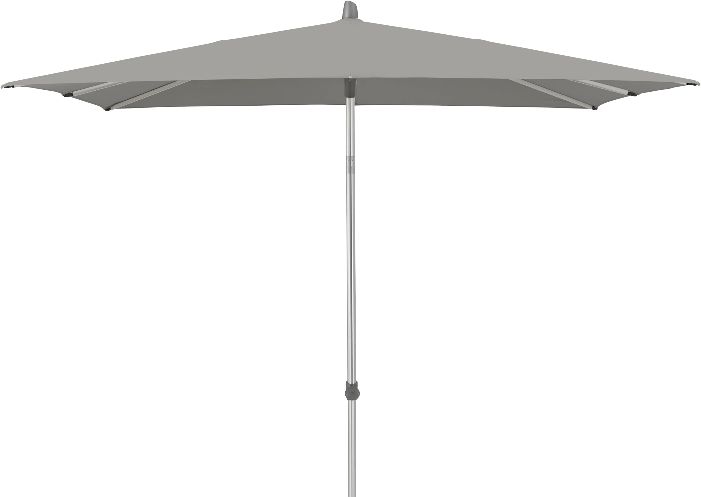 Glatz Smart Parasol 250 x 200 cm Anodised