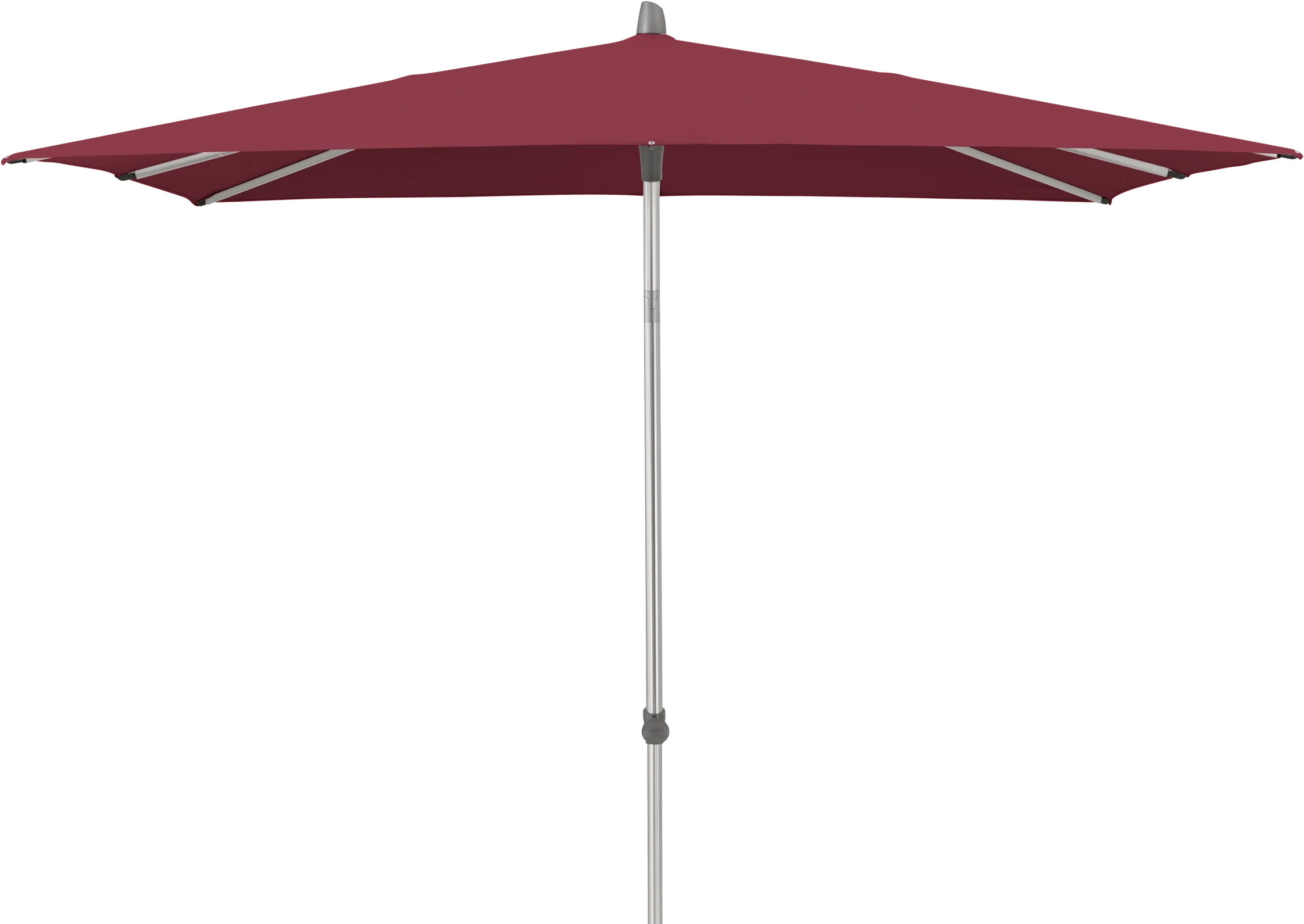 Glatz Smart Parasol 250 x 200 cm Anodised