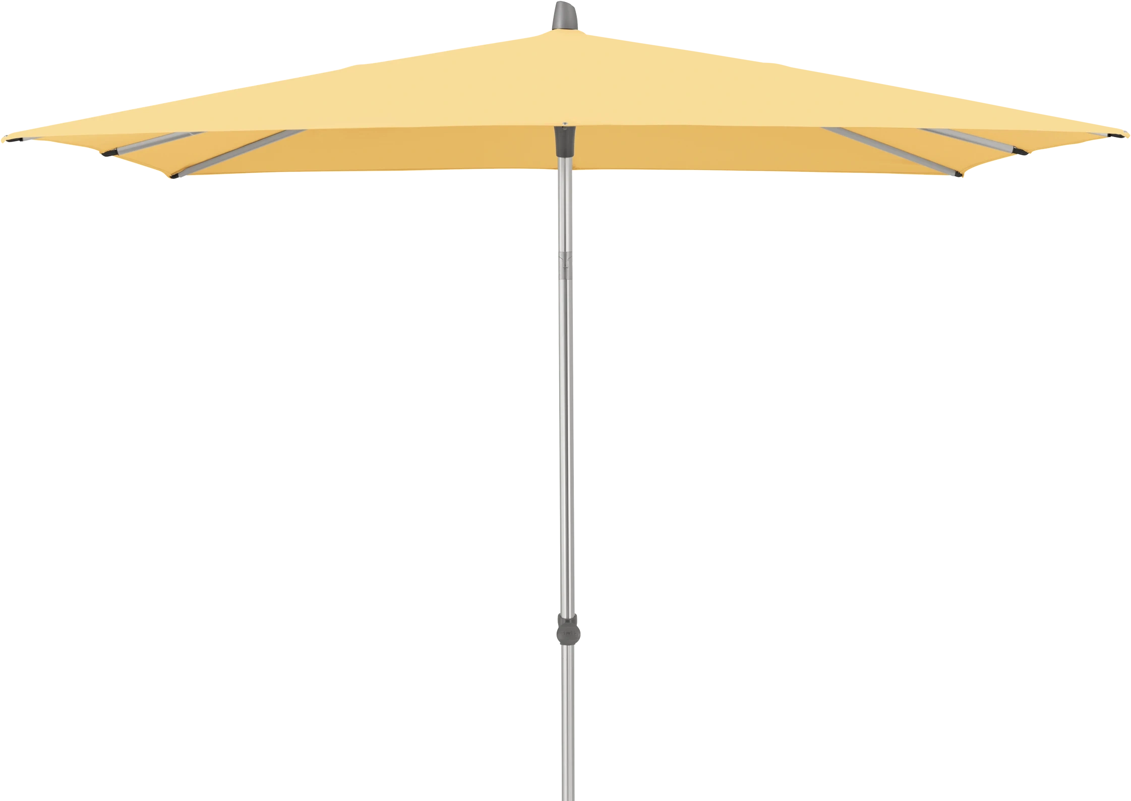 Glatz Smart Parasol 250 x 200 cm Anodised