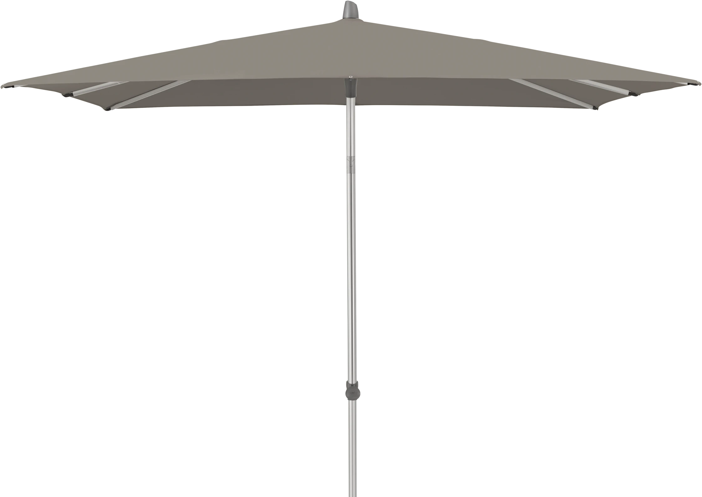 Glatz Smart Parasol 250 x 200 cm Anodised