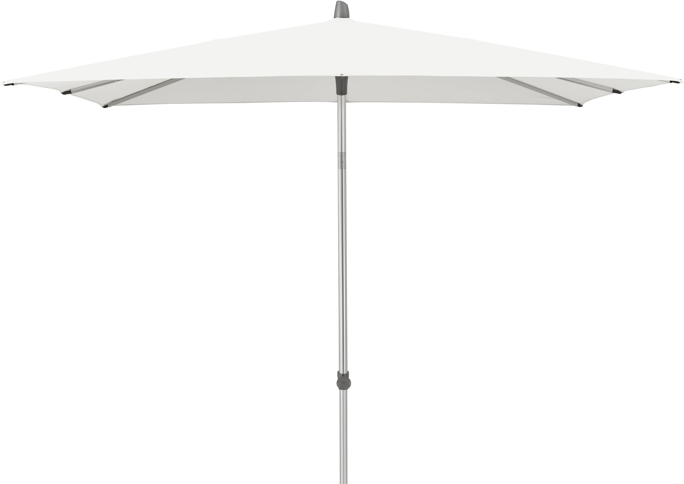 Glatz Smart Parasol 250 x 200 cm Anodised