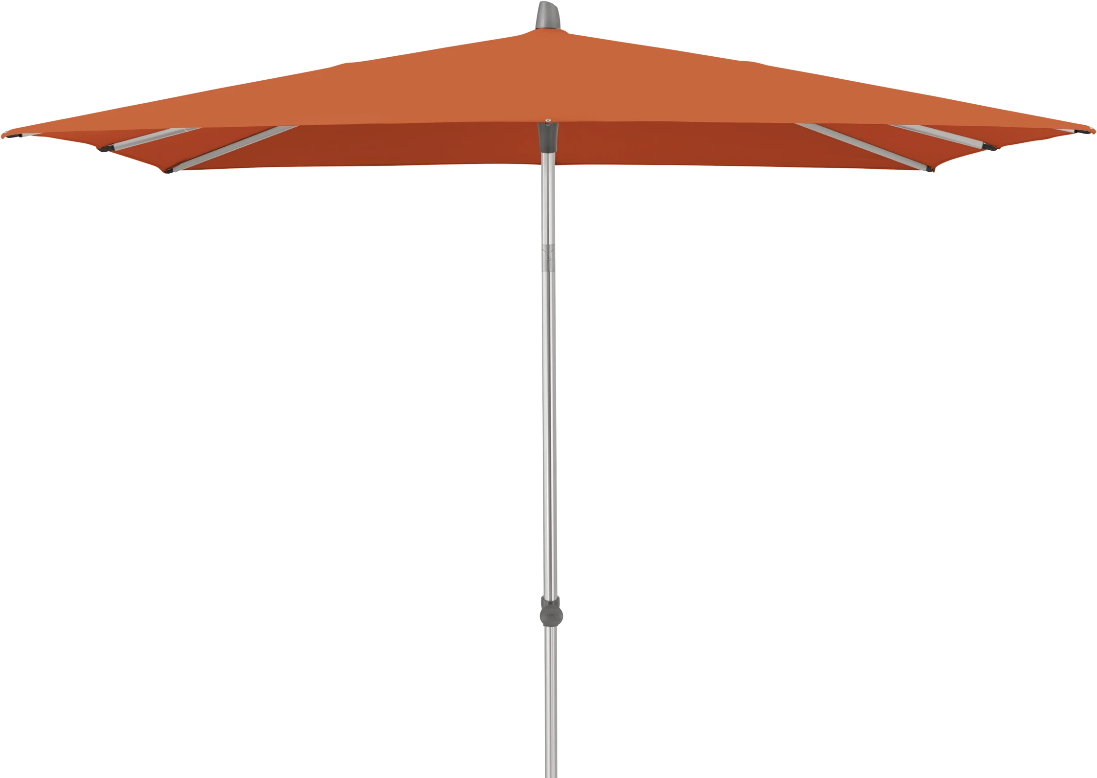 Glatz Smart Parasol 250 x 200 cm Anodised