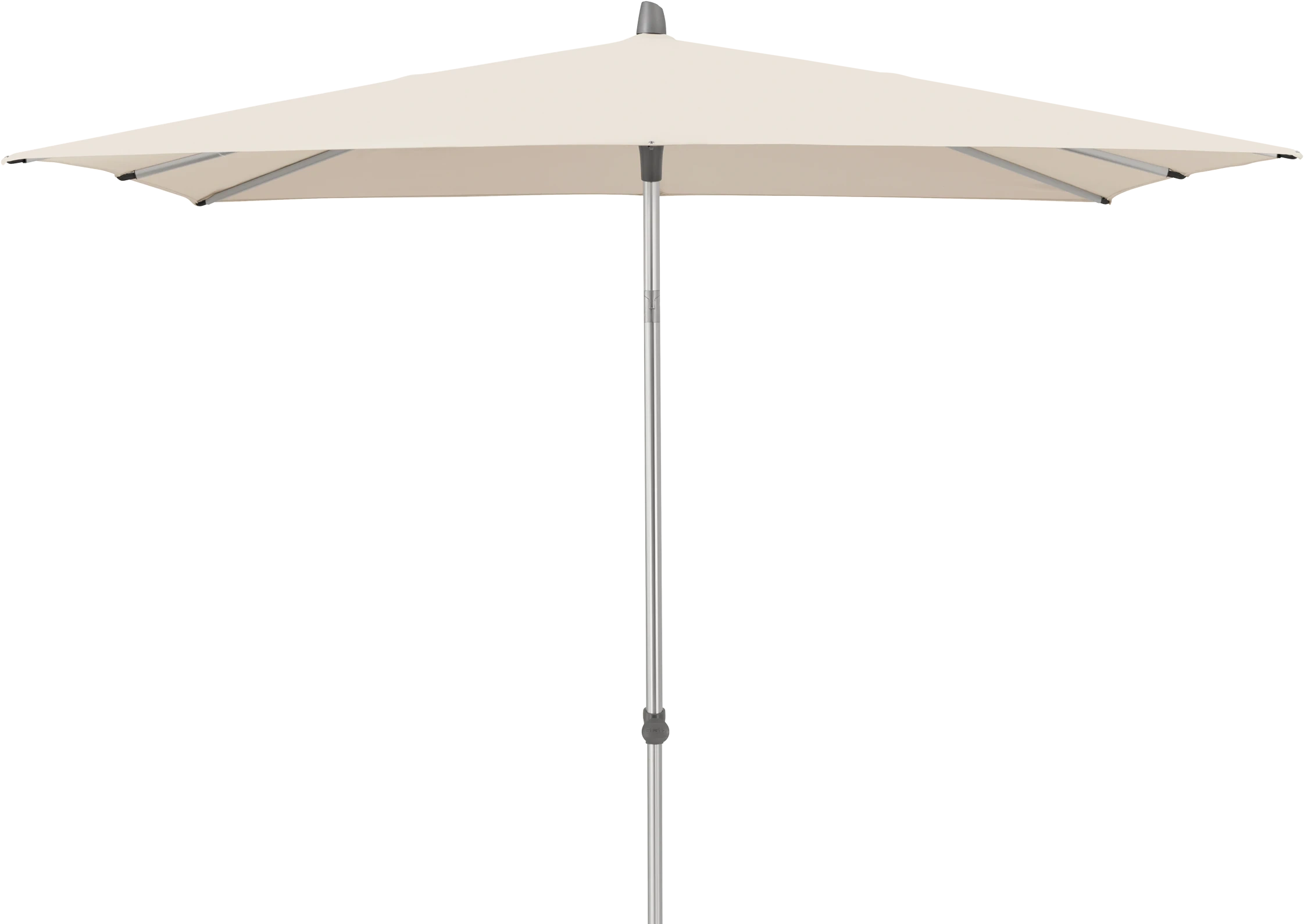Glatz Smart Parasol 250 x 200 cm Anodised