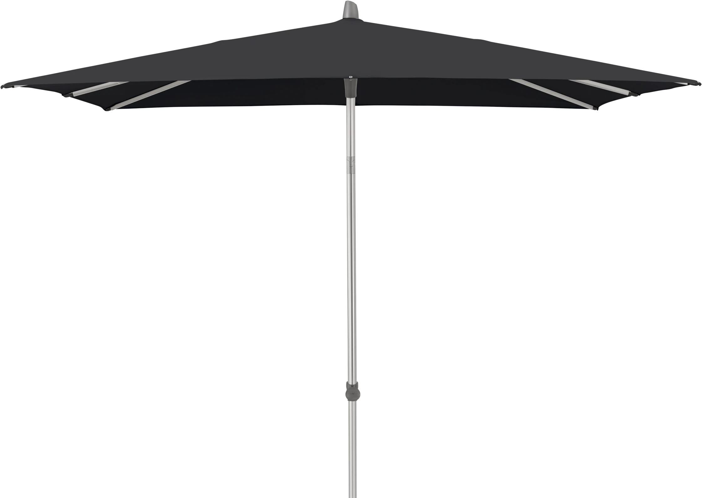 Glatz Smart Parasol 250 x 200 cm Anodised