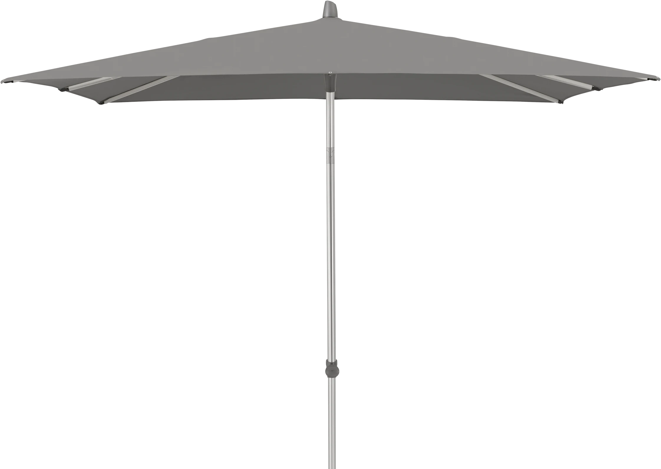 Glatz Smart Parasol 250 x 200 cm Anodised