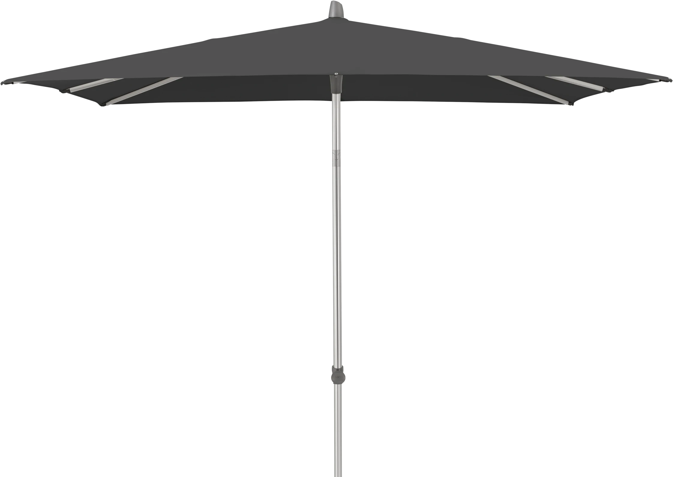 Glatz Smart Parasol 250 x 200 cm Anodised