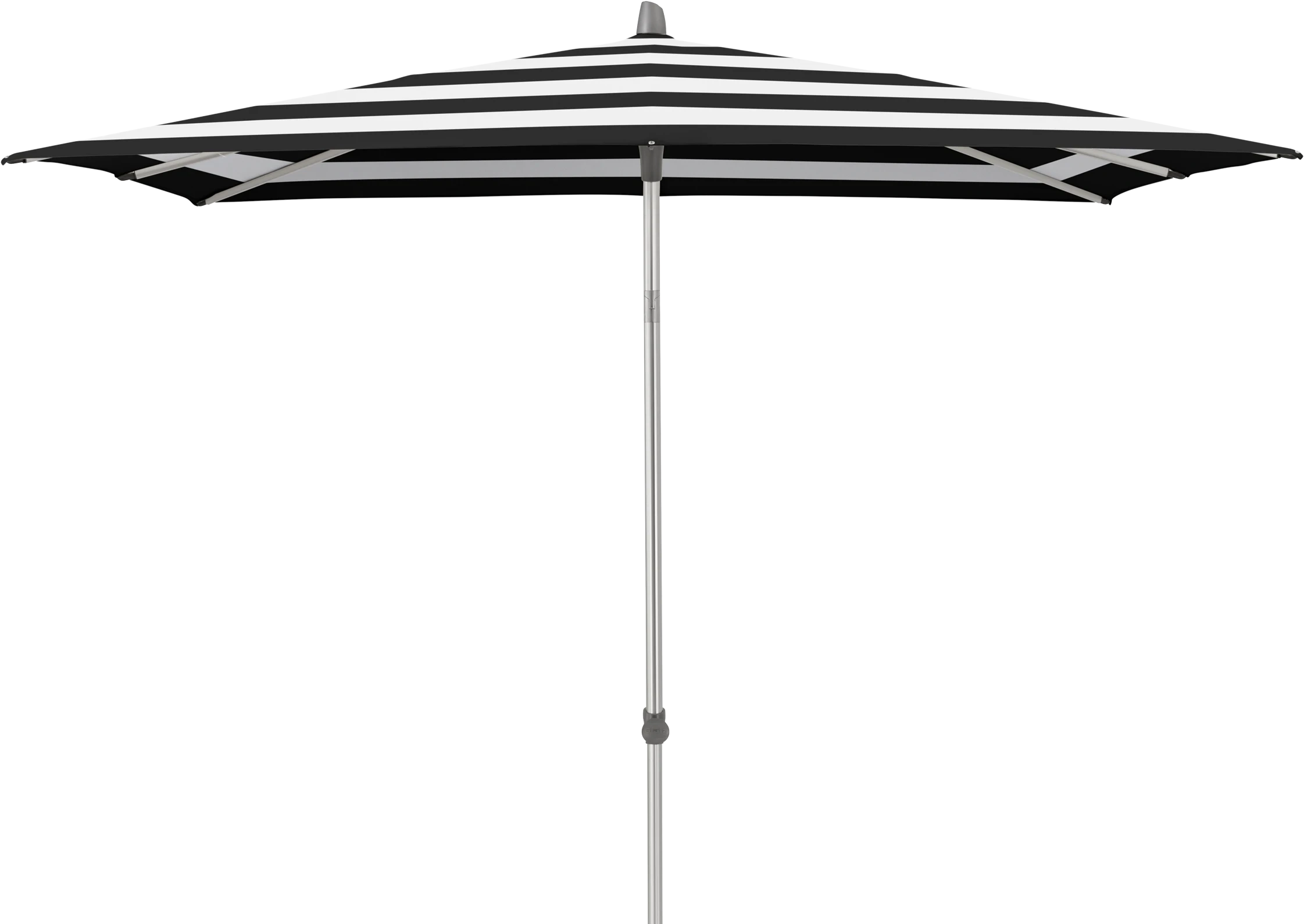 Glatz Smart Parasol 250 x 200 cm Anodised