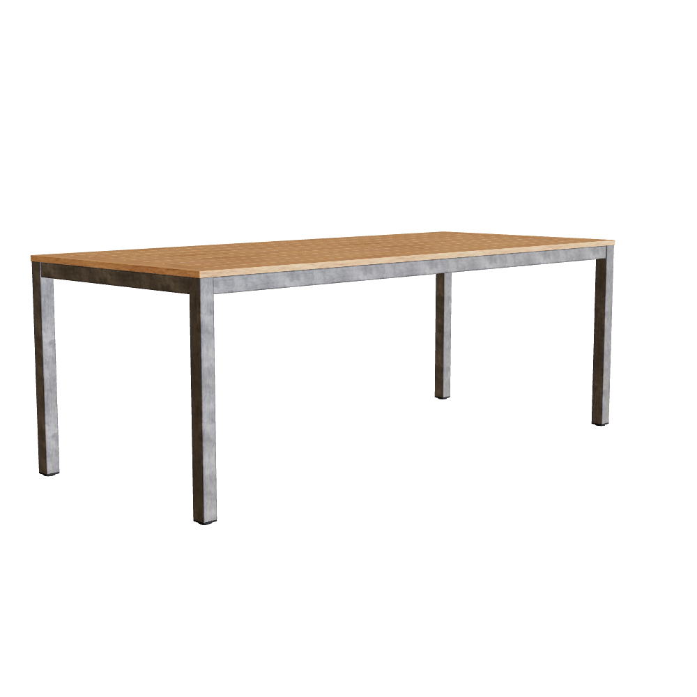 Royal Botania Taboela Dining Table 210 x 75