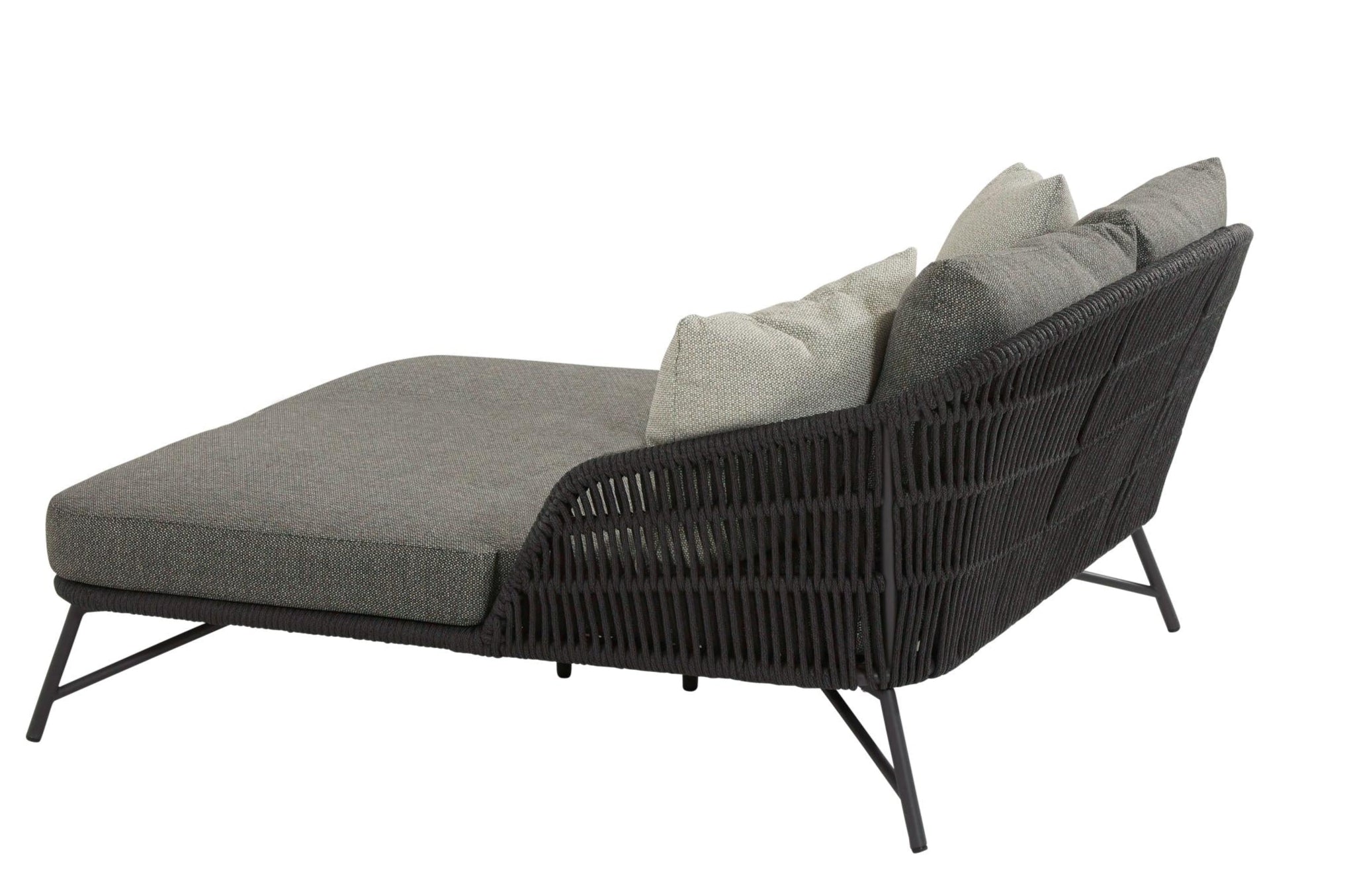 4 Seasons Outdoor Marbella Daybed Single with 3 Cushions
