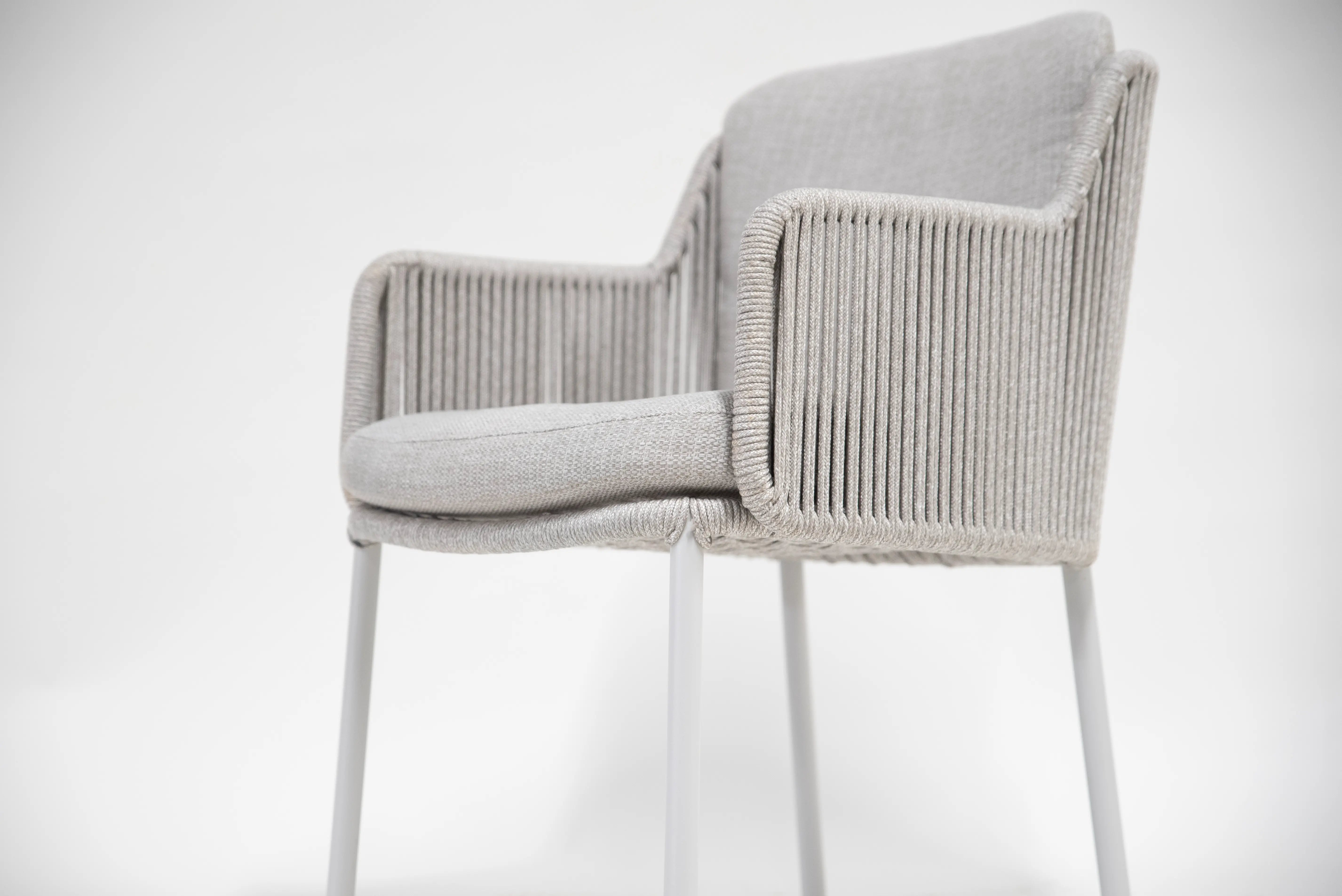 4 Seasons Outdoor Bernini 6 Seat Dining Set With 240cm Ambassador Dining Table