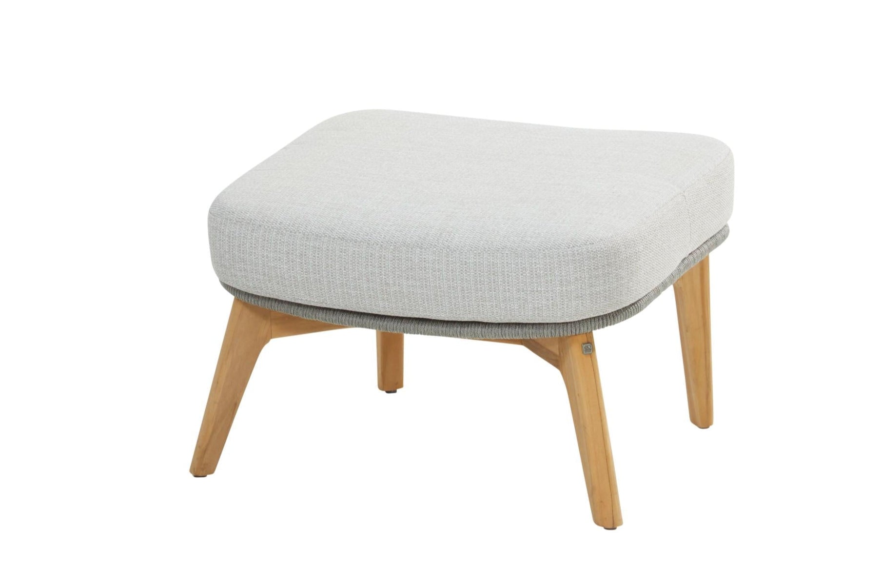 4 Seasons Outdoor Ancora Lounge Set With 2 Footstools And Zucca Coffee Table