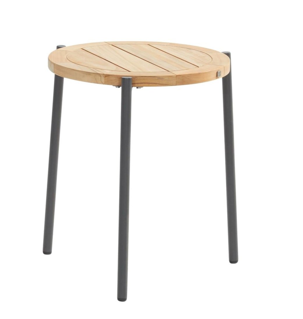 4 Seasons Outdoor Yogi Side Table Natural Teak 45cm