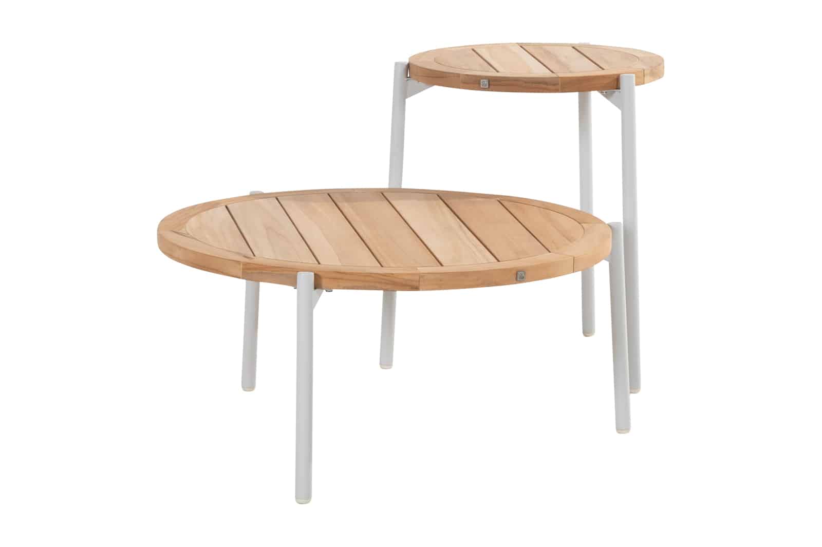 4 Seasons Outdoor Yogi Side Table Natural Teak 45cm