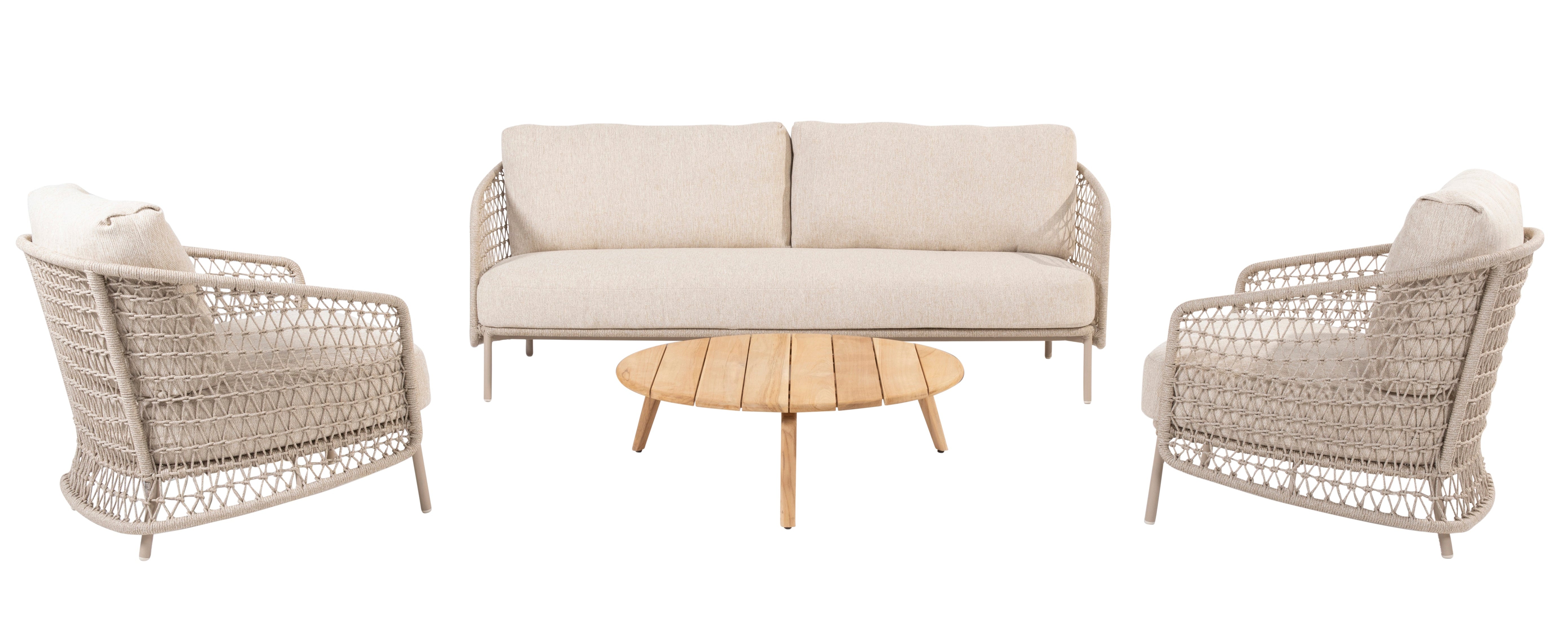 4 Seasons Outdoor Puccini Lounge Set