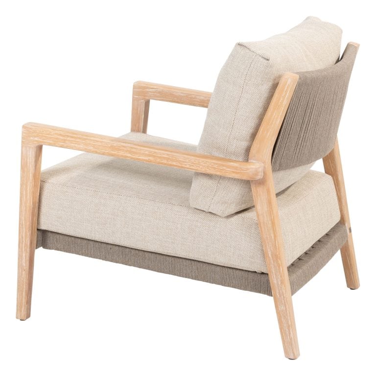 4 Seasons Outdoor Julia Lounge Set With Sem Tables And Footstool