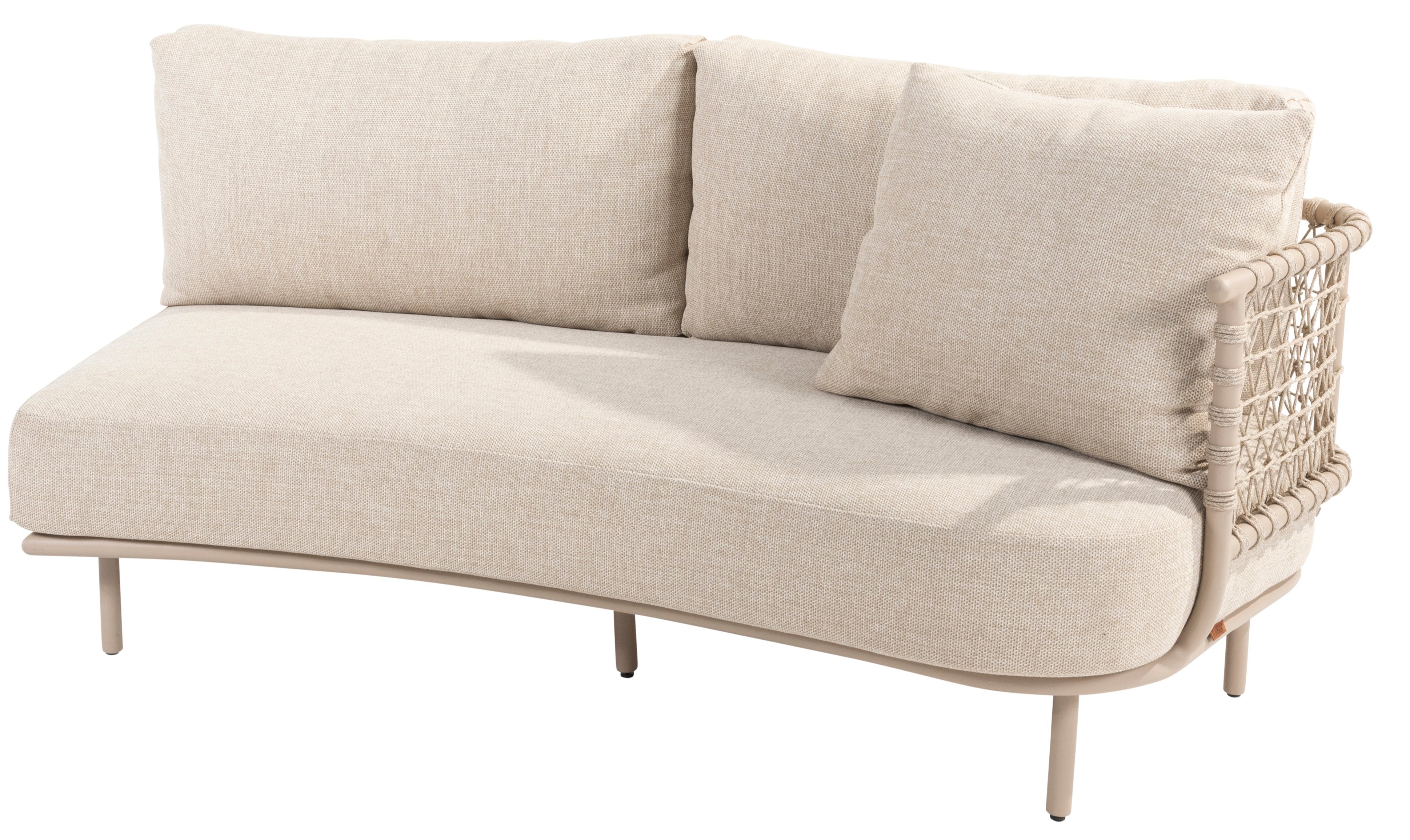 4 Seasons Outdoor Set | 2 x Sardinia Chaise Lounge with 3 Volta Tables