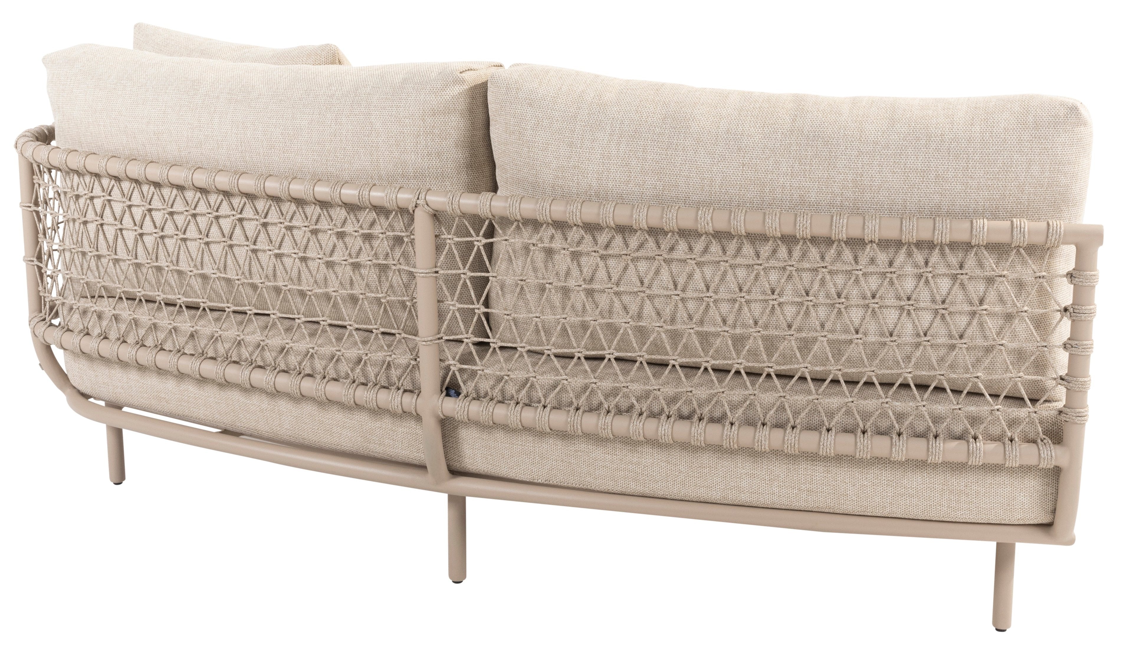 4 Seasons Outdoor Set | 2 x Sardinia Chaise Lounge with 3 Volta Tables