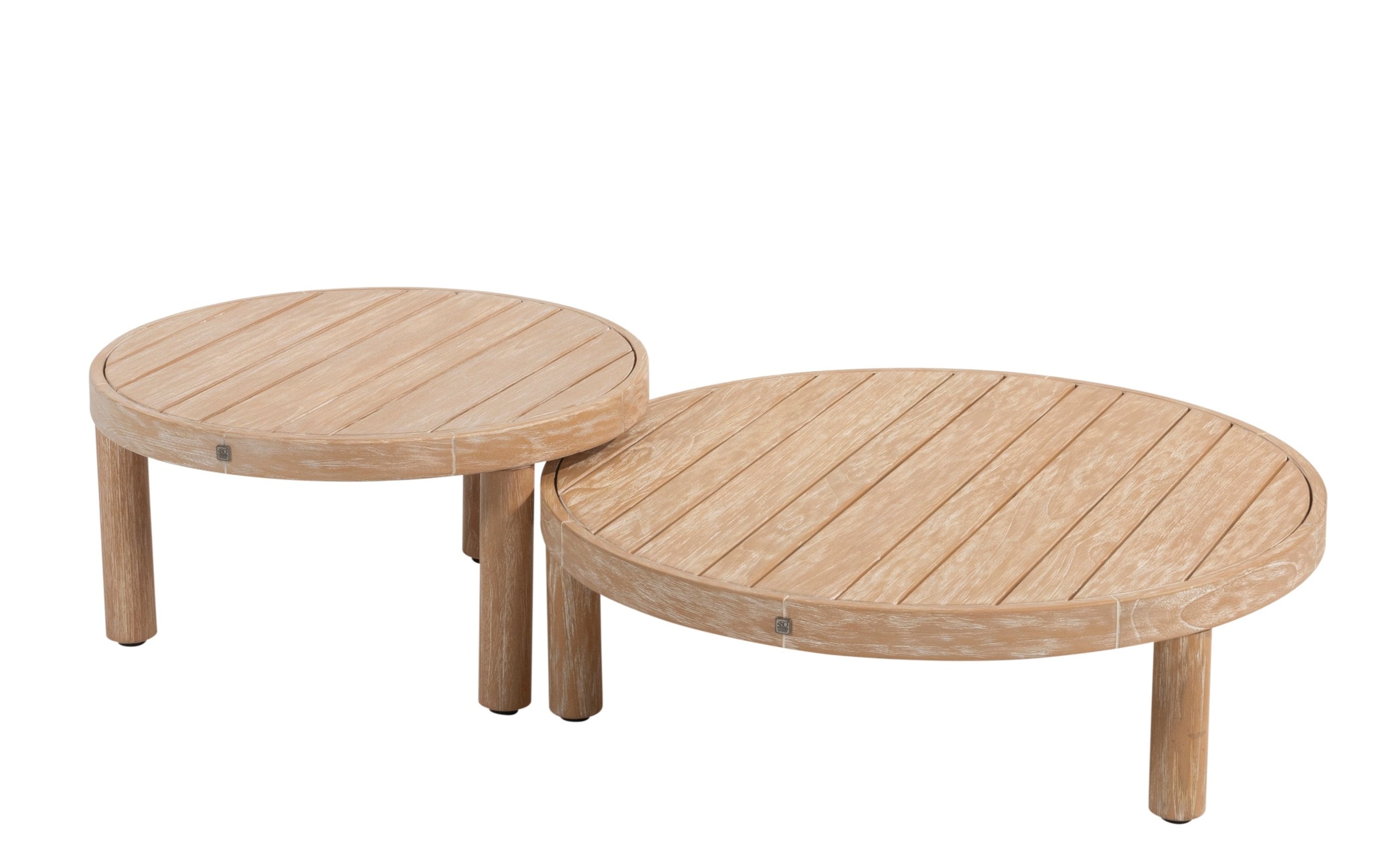 4 Seasons Outdoor Bernini Lounge Set With Footstool And Two Sem Coffee Tables