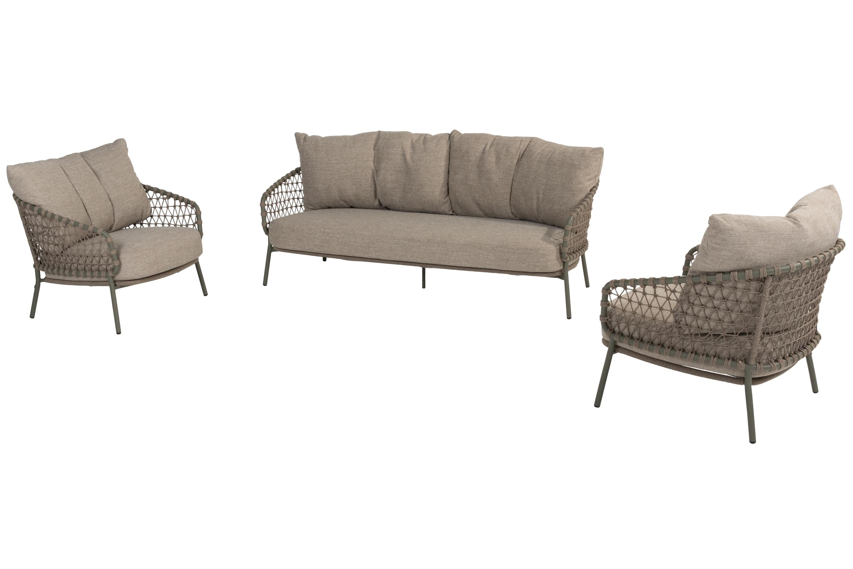 4 Seasons Outdoor Jura Lounge Set