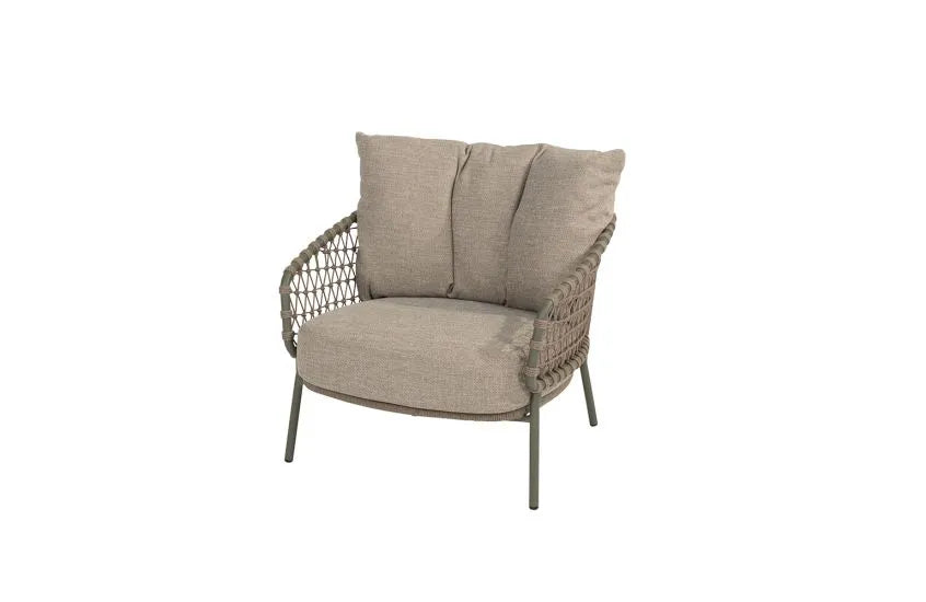 4 Seasons Outdoor Jura Lounge Set with Zucca Table