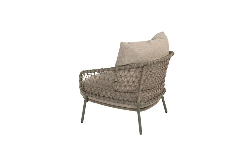 4 Seasons Outdoor Jura Lounge Set with Zucca Table