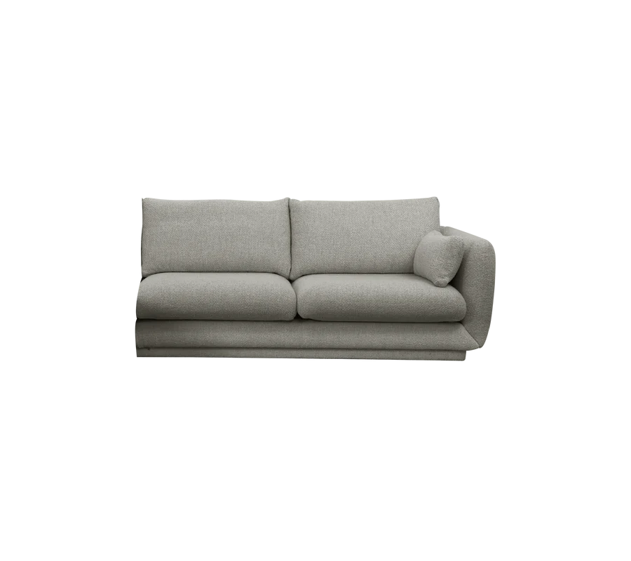 Cane-line Bloom 2-Seater Sofa Left Module with Plinth