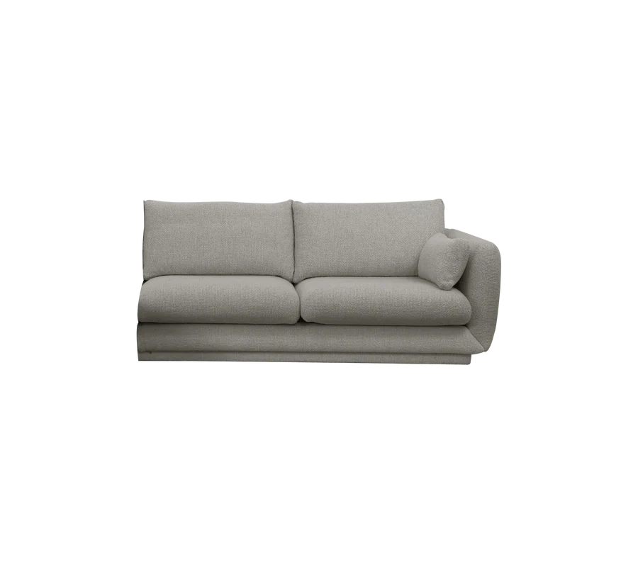 Cane-line Bloom 2-Seater Sofa Left Module with Plinth