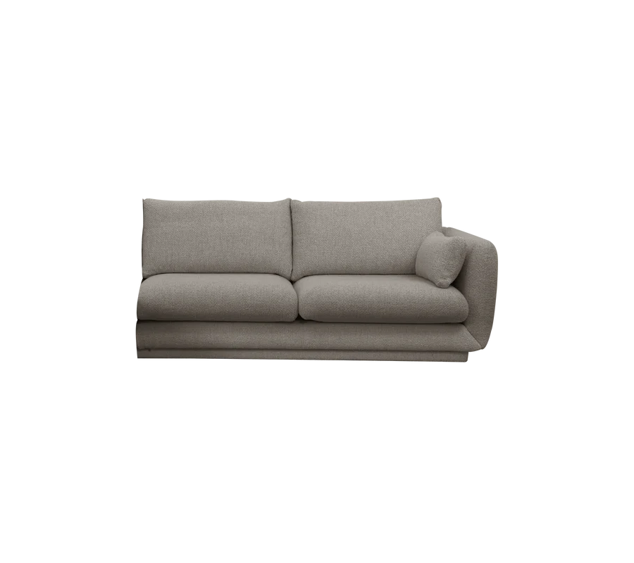 Cane-line Bloom 2-Seater Sofa Left Module with Plinth