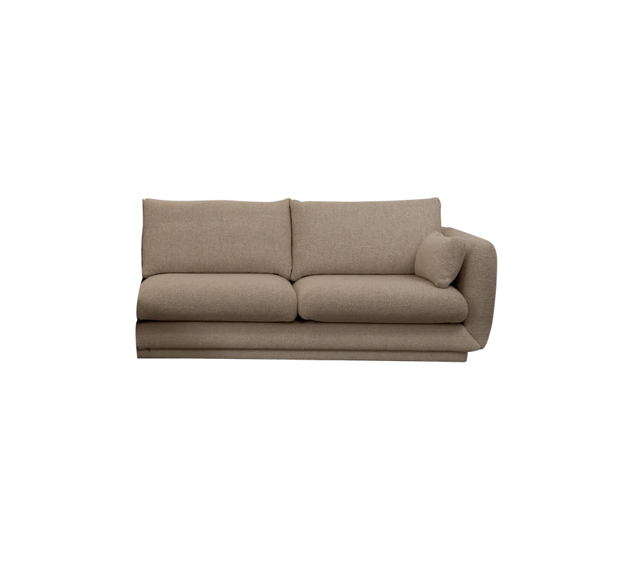 Cane-line Bloom 2-Seater Sofa Left Module with Plinth