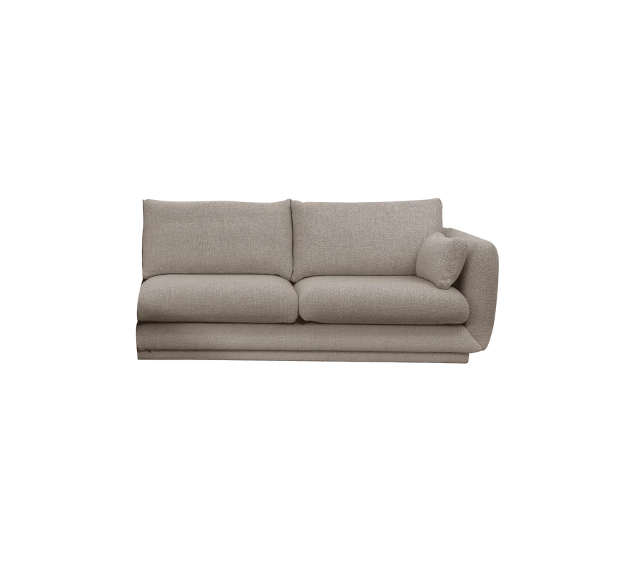 Cane-line Bloom 2-Seater Sofa Left Module with Plinth
