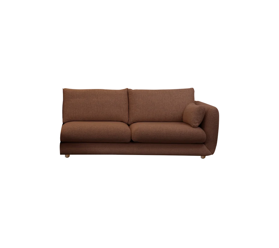 Cane-line Bloom 2-Seater Sofa Left Module with Teak Legs