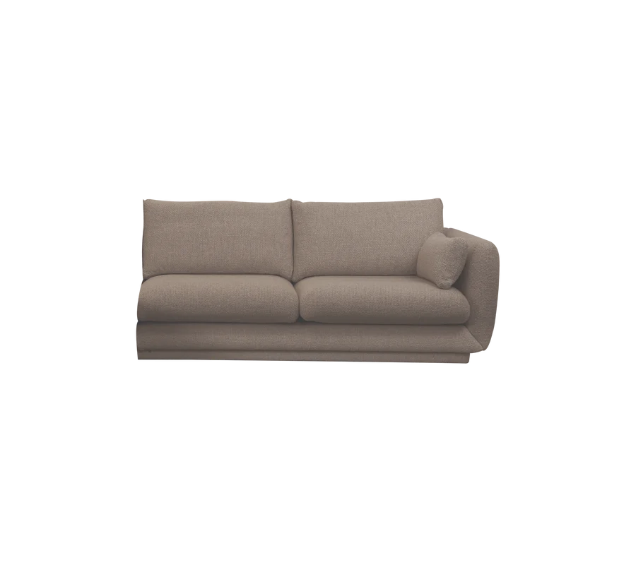 Cane-line Bloom 2-Seater Sofa Left Module with Plinth