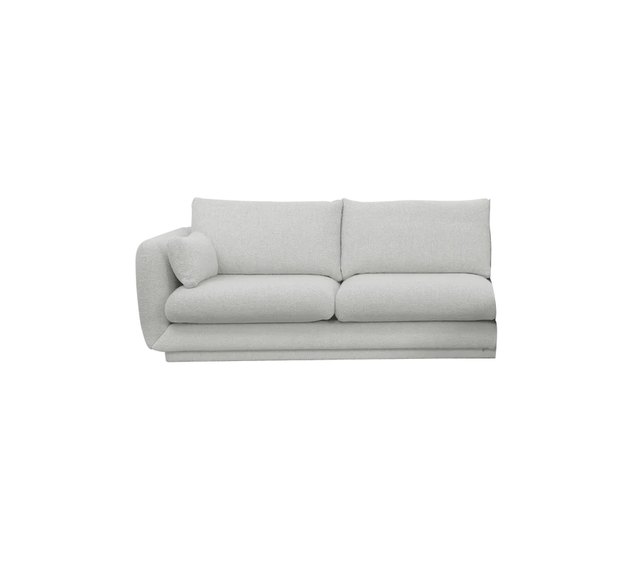Cane-line Bloom 2-Seater Sofa Right Module with Plinth