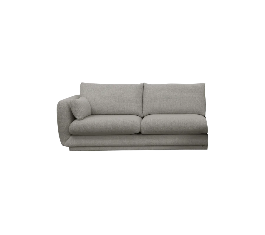 Cane-line Bloom 2-Seater Sofa Right Module with Plinth