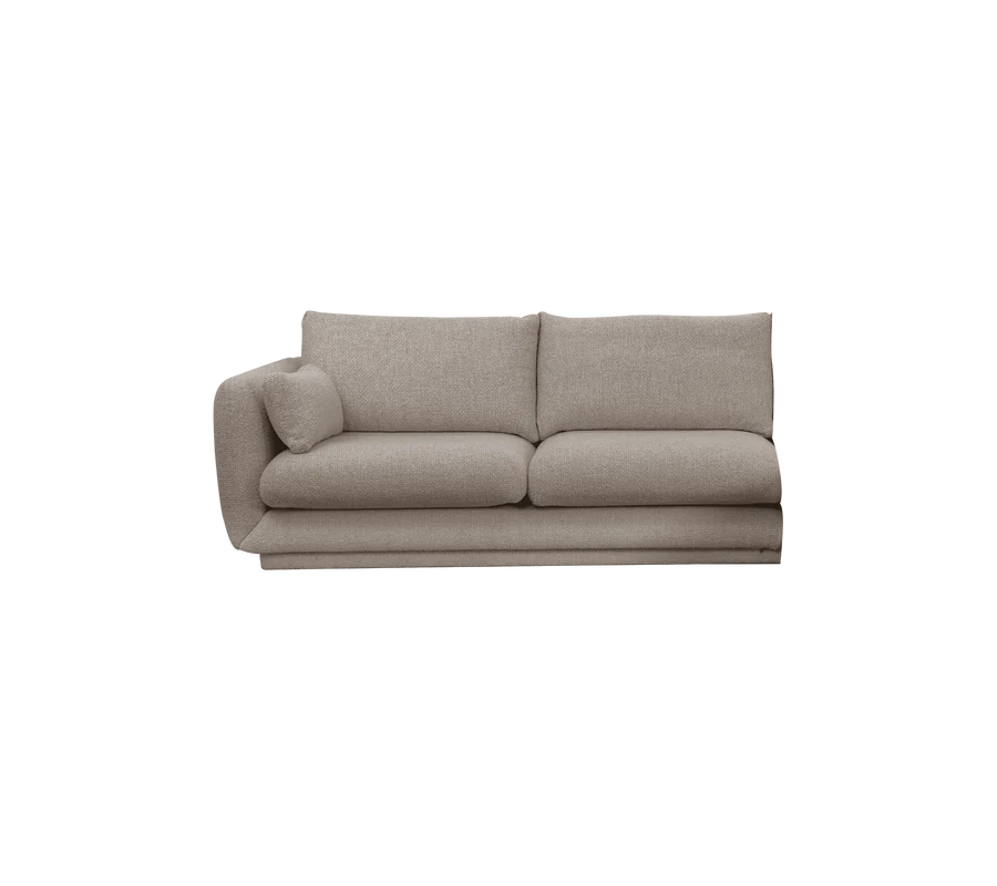 Cane-line Bloom 2-Seater Sofa Right Module with Plinth