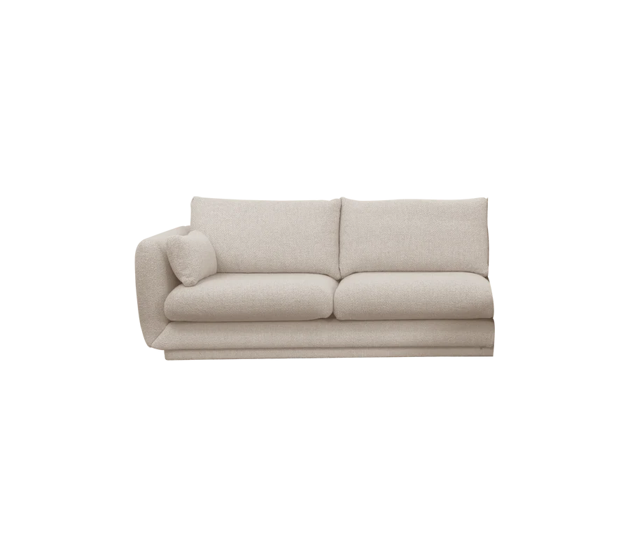 Cane-line Bloom 2-Seater Sofa Right Module with Plinth