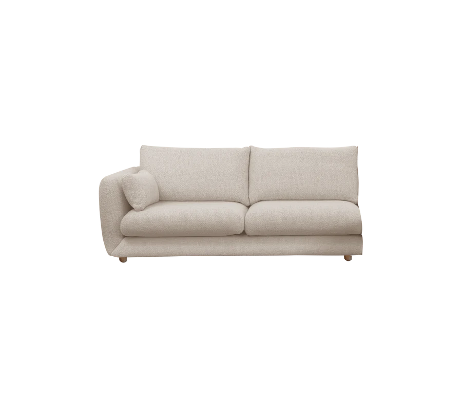Cane-line Bloom 2-Seater Sofa Right Module with Teak Legs