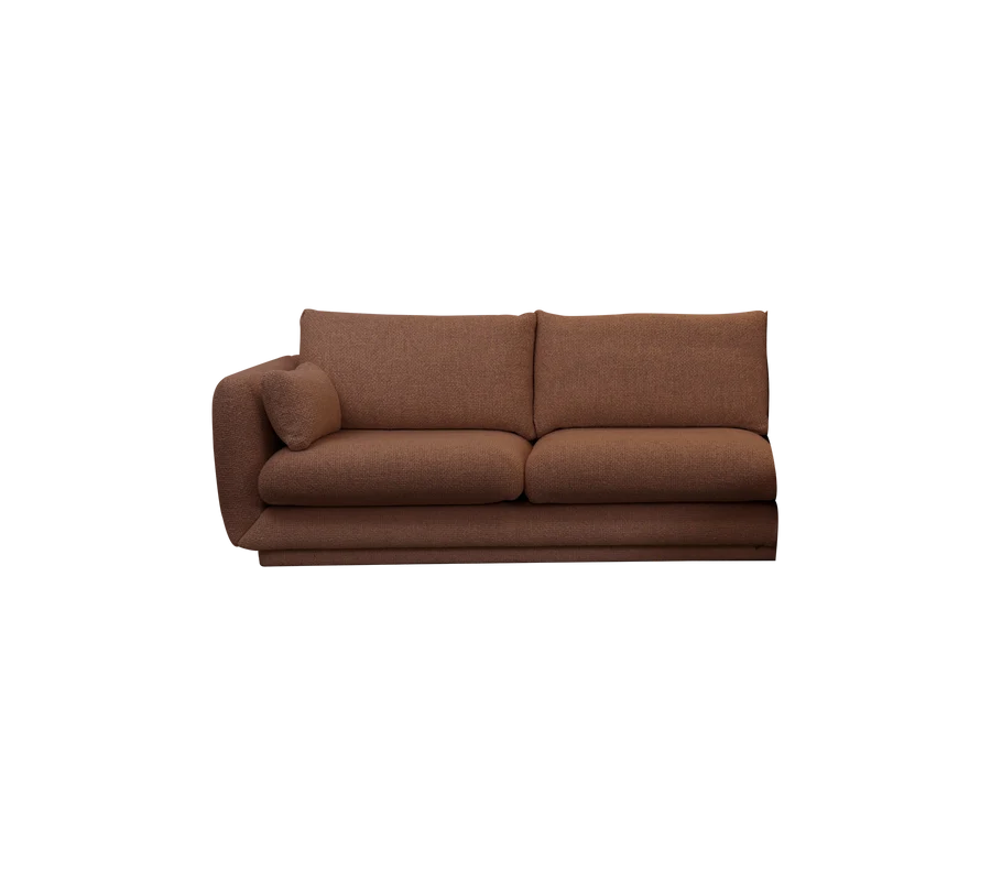 Cane-line Bloom 2-Seater Sofa Right Module with Plinth