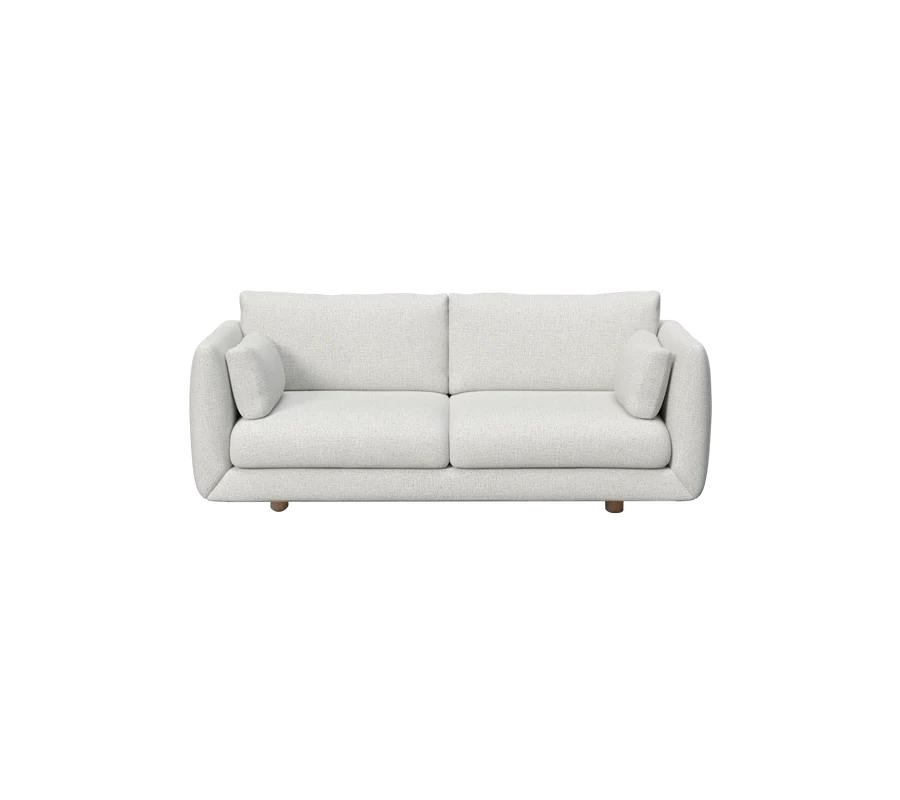 Cane-line Bloom 2-Seater Sofa with Teak Legs