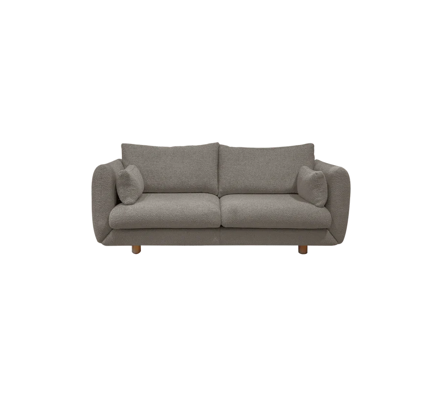 Cane-line Bloom 2-Seater Sofa with Teak Legs