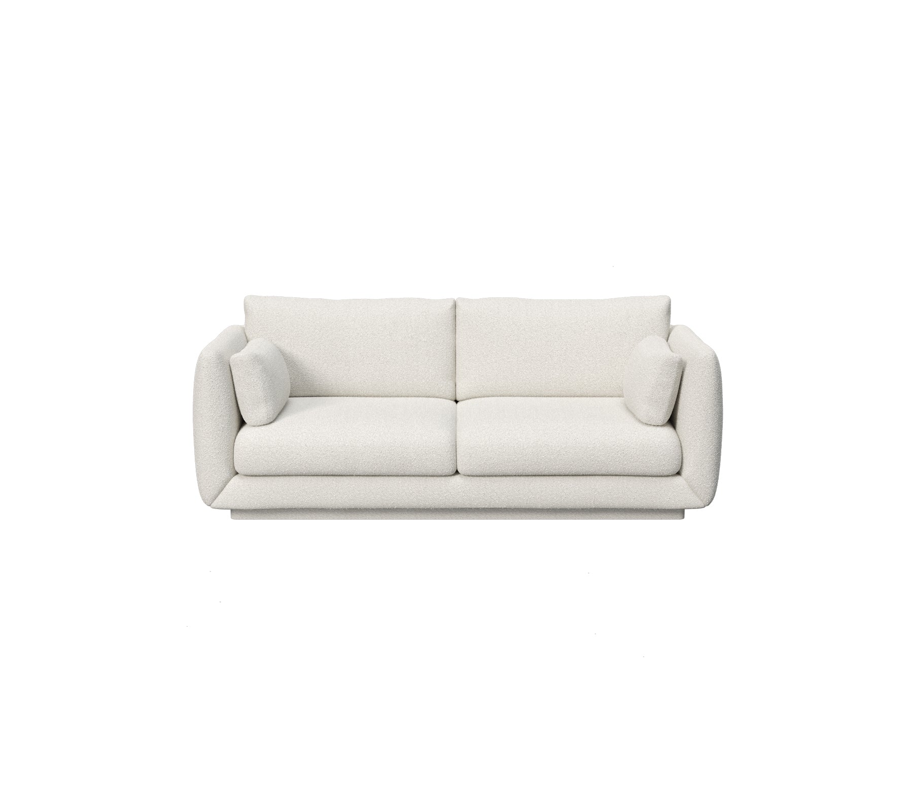 Cane-line Bloom 2-Seater Sofa with Plinth