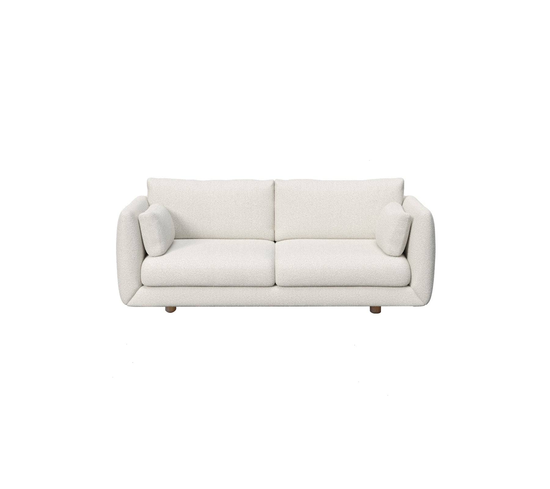 Cane-line Bloom 2-Seater Sofa with Teak Legs