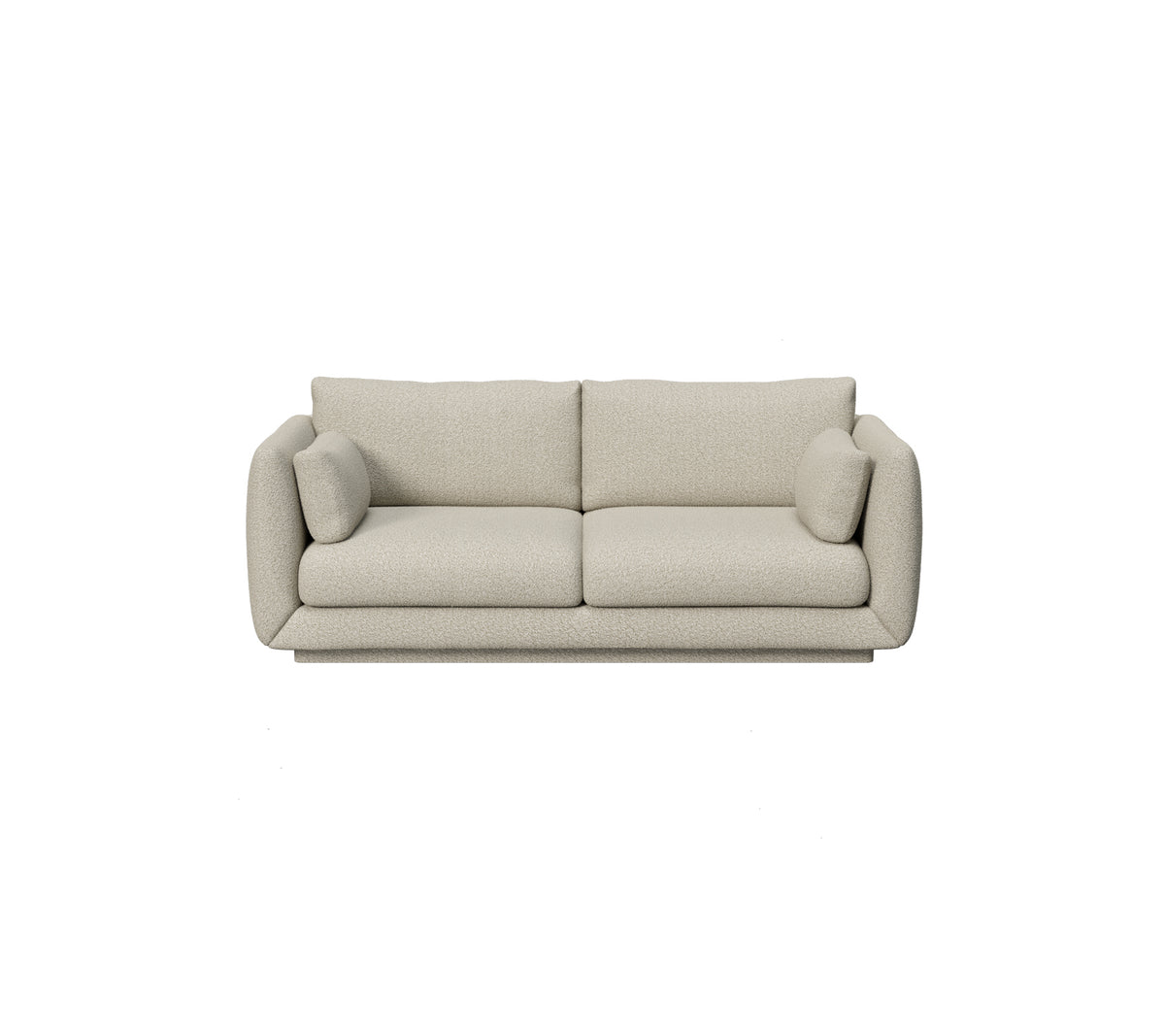 Cane-line Bloom 2-Seater Sofa with Plinth