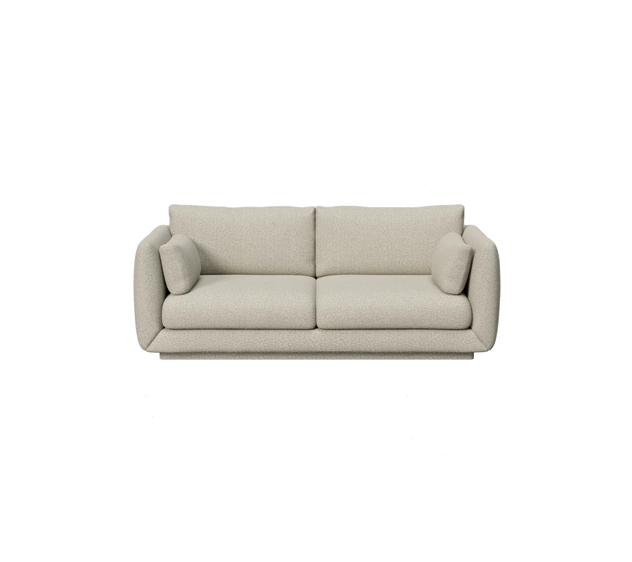 Cane-line Bloom 2-Seater Sofa Left Module with Plinth