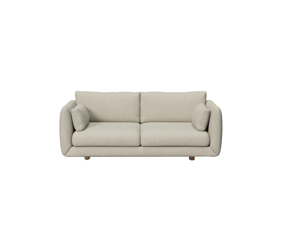 Cane-line Bloom 2-Seater Sofa Left Module With Teak Legs